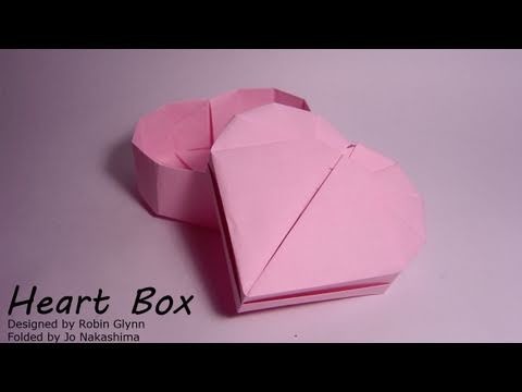Origami Heart Box (Robin Glynn) - Part 1.2 (Base)