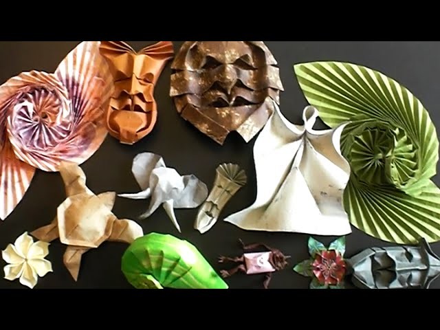 Origami Meeting. Masks. New Design. Old Design. New Tutorial