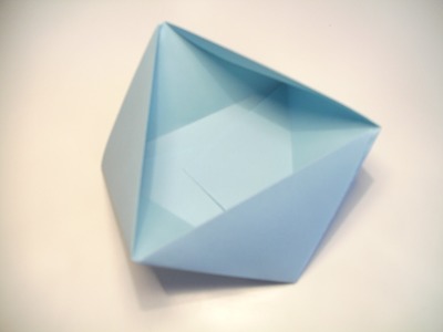 Origami Triangular Box