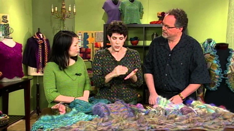 Preview Knitting Daily TV Episode 708, Shape Up
