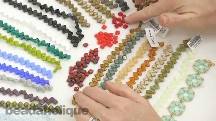 Show & Tell: Czech Glass Silky Beads