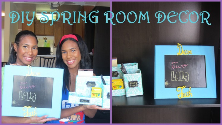 Spring DIY Room Decor