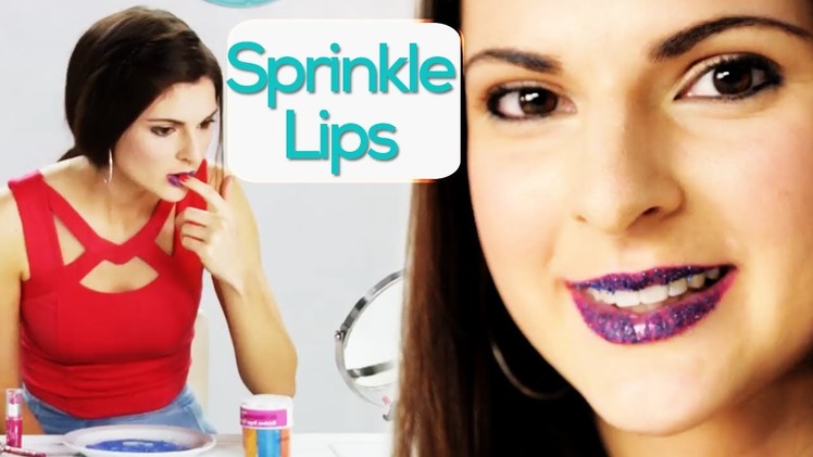 Sprinkle Lips Tutorial with Sarah! #17NailedIt