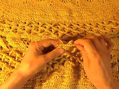 Star stitch crochet