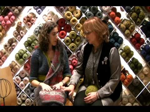 Talks from the Yarniverse with Nicky Epstein