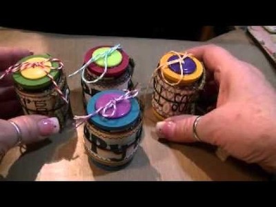 Thread Spools Altered & small haul