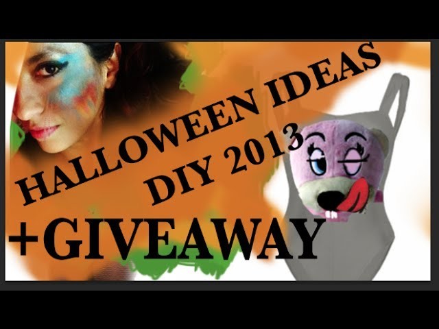 TOP 9 HALLOWEEN COSTUME IDEAS 2013 AWESOME DIY AND STORE