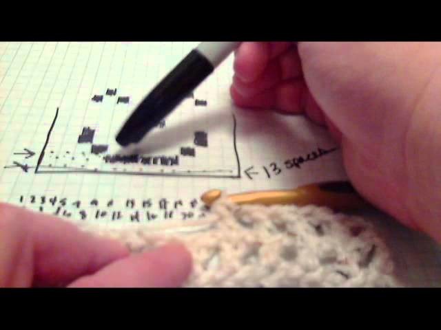 [Video] Understanding and Creating Filet Crochet