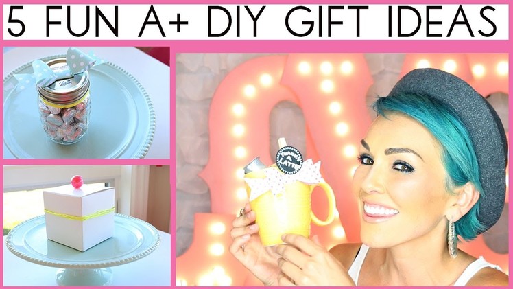 5 DIY Gift Ideas That Might Get You An A+