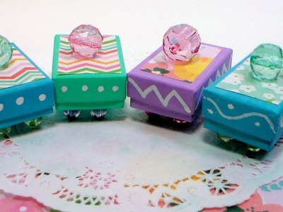 5 Minute Trinket Box Craft for Mothers Day