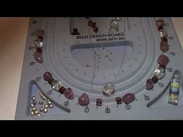 #bead necklace   -  How to make a bead necklace (part one)