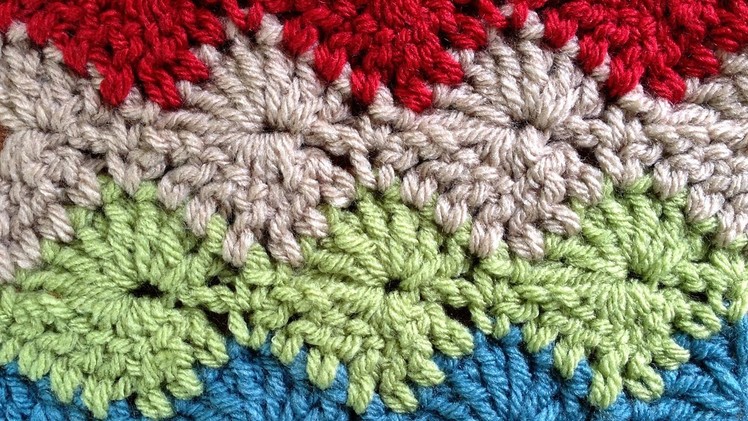 Catherine Wheel Crochet Stitch Part 2 of 2 by Maggie Weldon