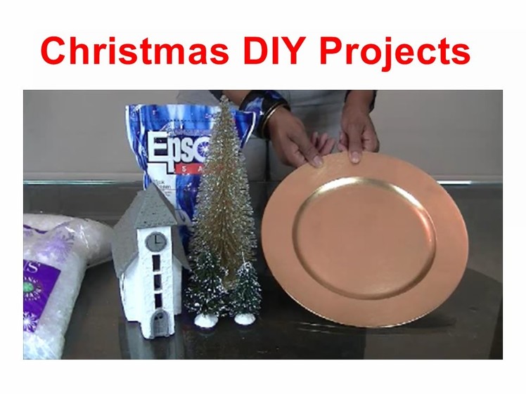 Christmas Series:  Christmas DIY Projects