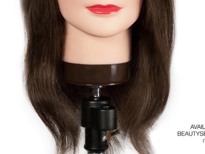 Cosmetology Mannequin Head 22-24" - 100% Human Hair (#4803)