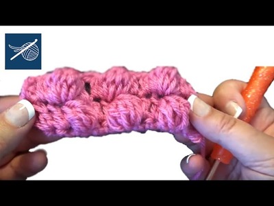 Crochet Geek Berry Stitch Baby Blanket, Shawl, Scarf Left Hand