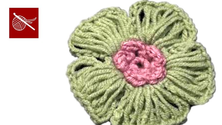 Crochet Geek Flower