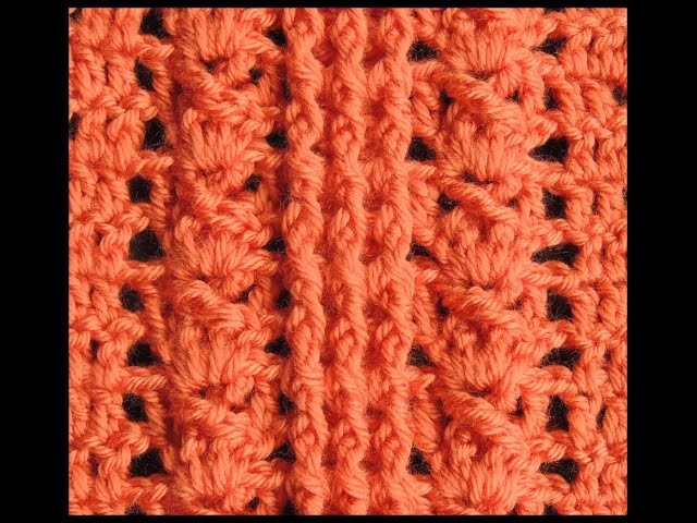 Crochet : Punto en Relieve # 3