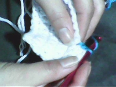 Crochet Tutorial: How to join yarn or change colors