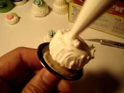 DIY Deco Sweets Kawaii How To Make A Miniature Wedding Cake