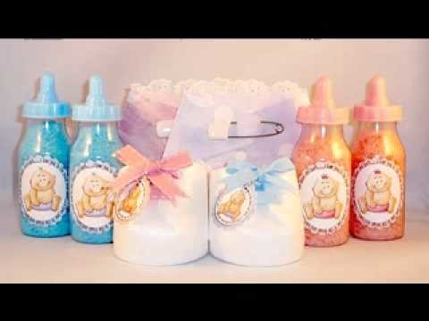 DIY do it yourself baby shower decorations