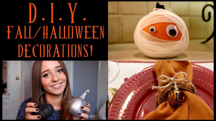 DIY Fall & Halloween Decorations! - Ali Brustofski