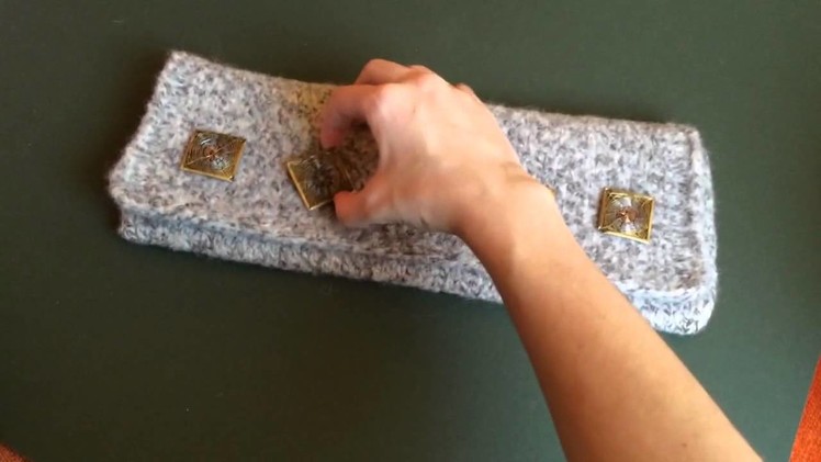 DIY Fashion and Accessories: How to Make a Clutch
