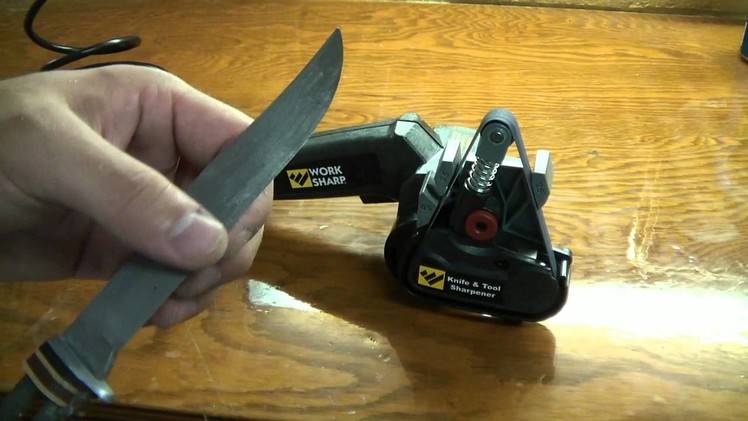 DIY How To Recondition An Old Knife