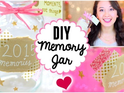 DIY Memory Jar ♡ Tumblr & Pinterest Inspired
