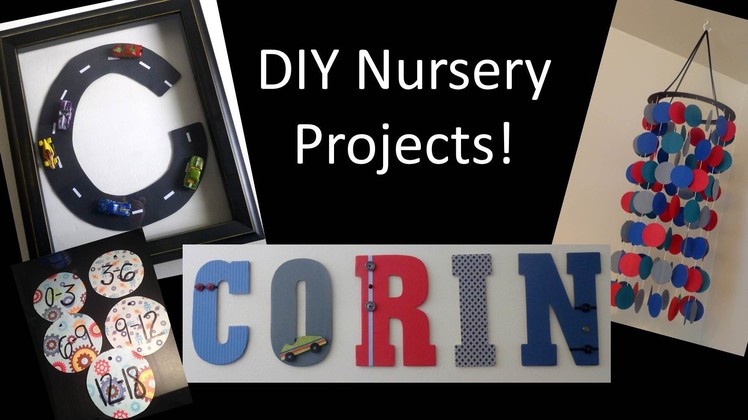 DIY Nursery Projects!