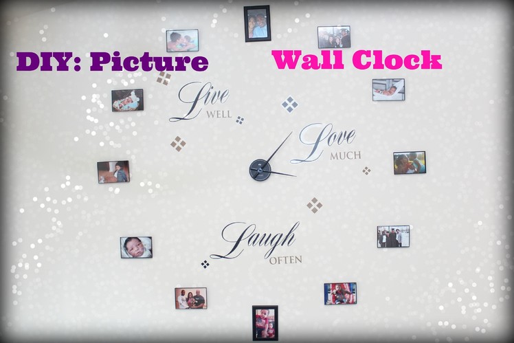 DIY: Picture Frame Clock