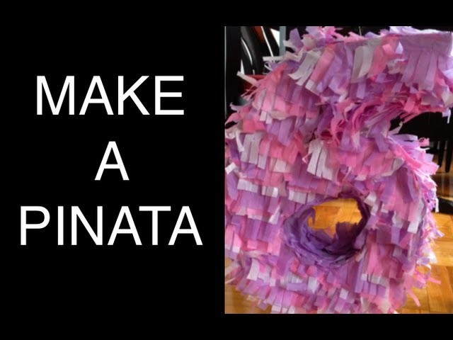 DIY: Pinata ♡ Theeasydiy #Crafty