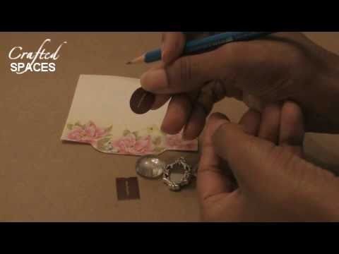 DIY Project - Decorative Fridge Magnets