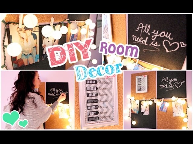 DIY Room Decor Ideas & Wall Display!