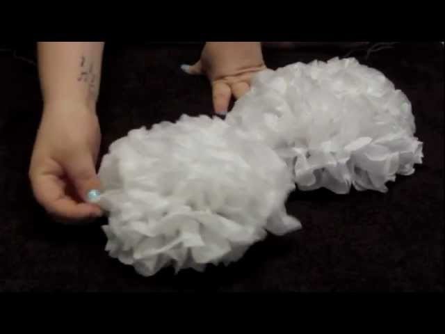 DIY: Tissue Paper Flowers.