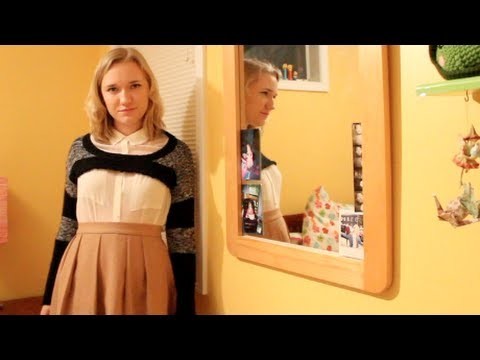 DIY Ultra-Cropped Sweater inspired by Acne FW12