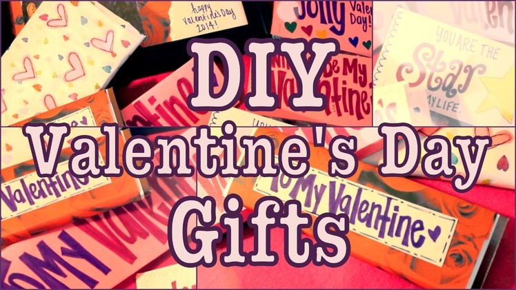 DIY Valentine's Day Gift Ideas! Fast, Easy & Last Minute