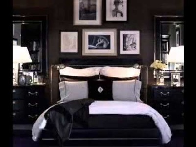 Easy DIY black and white bedroom decorations ideas