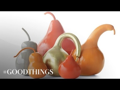 Good Things: Three Thanksgiving Gourd Crafts - Martha Stewart