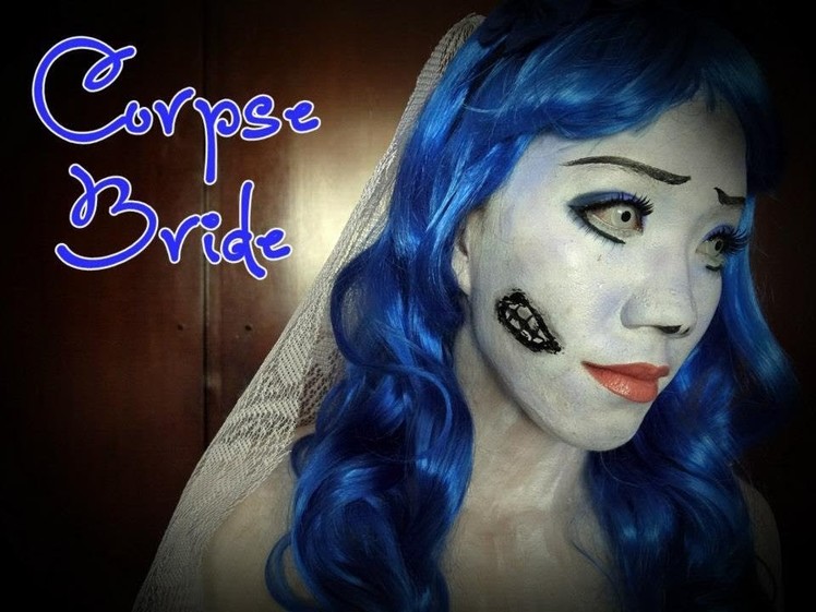 Halloween Series: Corpse Bride with DIY Hairband & Veil