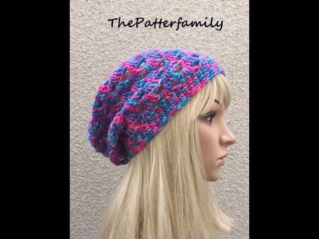 How to Crochet a Hat Pattern #19 │ by ThePatterfamily