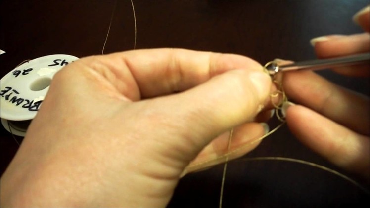 How to Crochet a Wire Ring