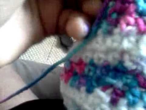 How to crochet adult socks part 5 part 2