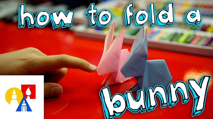 How To Fold An Origami Easter Bunny