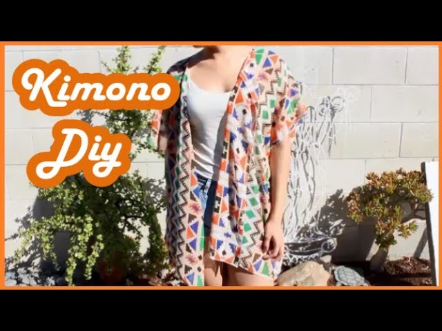 How to: Kimono DIY