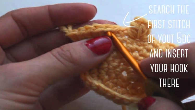 How to make a popcorn stitch in crochet