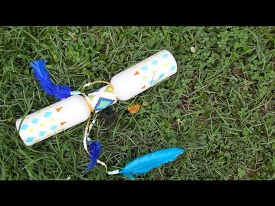 How to Make a Rain Stick: Recycle Two Plastic Bottles into an Awesome Toy!