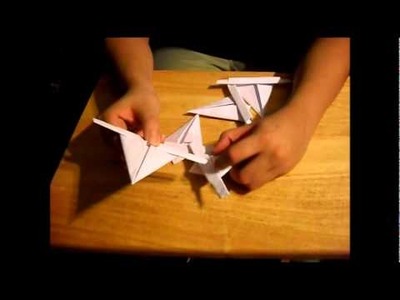 How to Make an Origami Five-Point Star