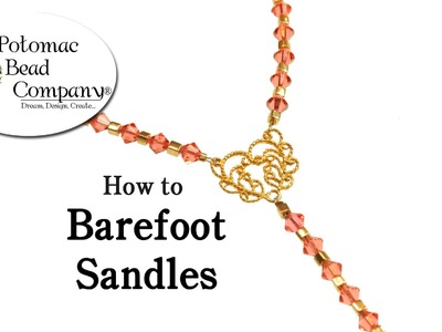 How To Make Barefoot Sandles