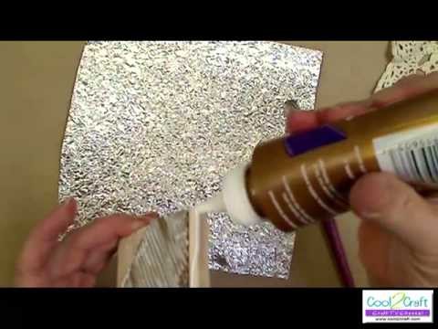 How to Make Look of Forged Metal with Aluminum Foil by EcoHe