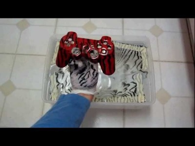 How to mod your controller - Mydipkit how to diy hydrographics